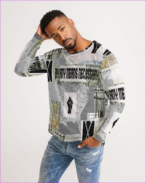 B.A.M.N (By Any Means Necessary) Clothing 2 Men's Long Sleeve Tee - men's t-shirt at TFC&H Co.