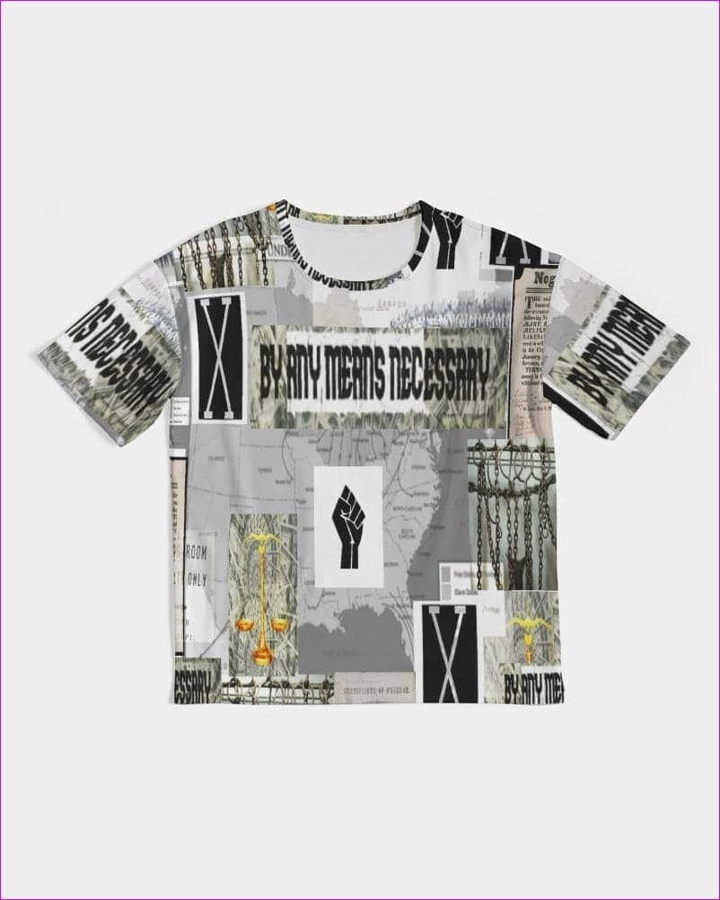 - B.A.M.N - By Any Means Necessary Clothing 2 Men's Premium Heavyweight Tee - mens t-shirt at TFC&H Co.