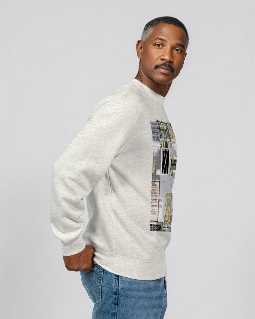 - B.A.M.N - By Any Means Necessary Clothing 2 Unisex Premium Crewneck Sweatshirt | Lane Seven - mens sweatshirt at TFC&H Co.