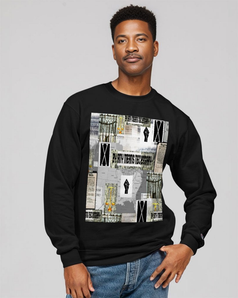 B.A.M.N (By Any Means Necessary) Clothing 2 Unisex Sweatshirt | Champion - men's sweatshirt at TFC&H Co.