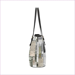 - B.A.M.N (By Any Means Necessary) Clothing 2 Womens Leather Tote -2 styles - handbag at TFC&H Co.