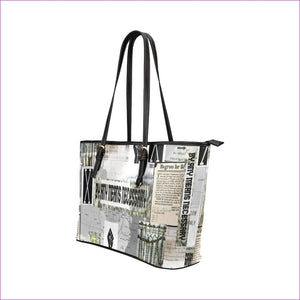 - B.A.M.N (By Any Means Necessary) Clothing 2 Womens Leather Tote -2 styles - handbag at TFC&H Co.