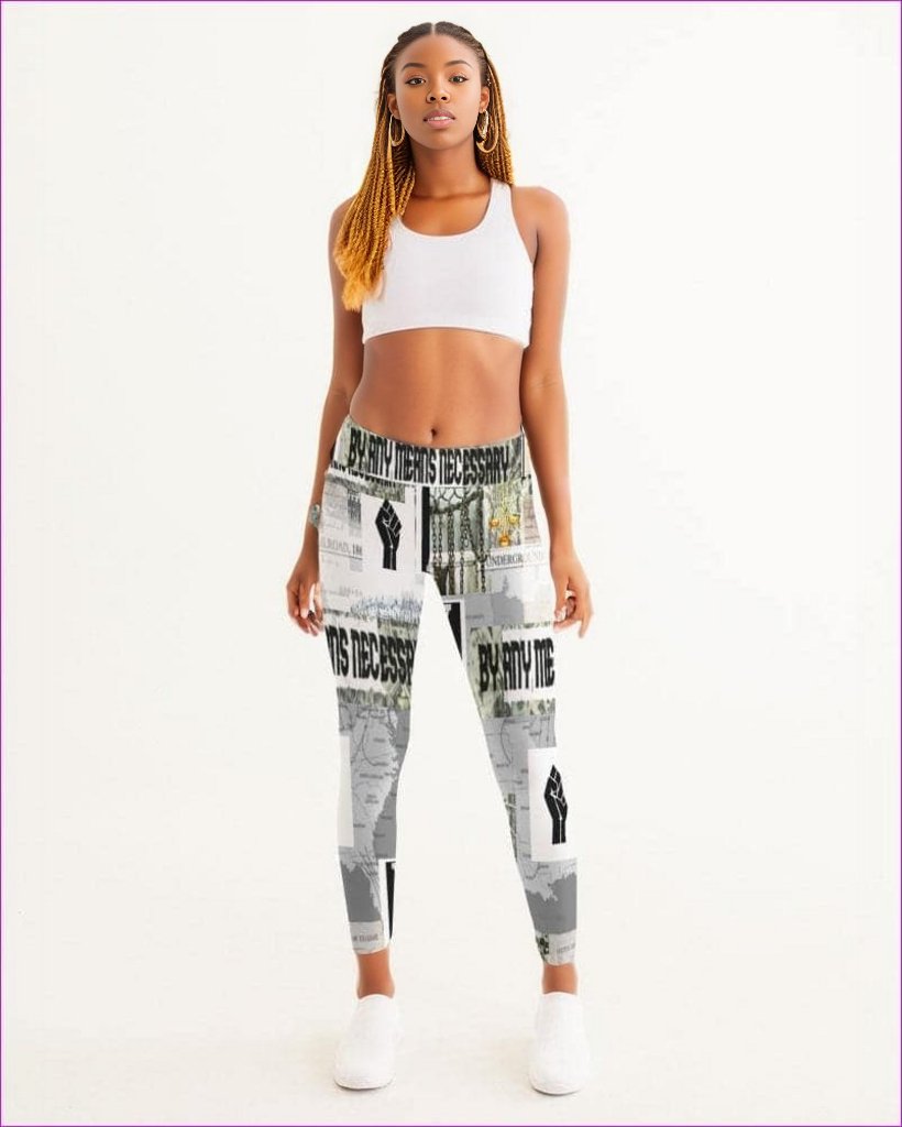 B.A.M.N (By Any Means Necessary) Clothing 2 Womens Yoga Pants - women's leggings at TFC&H Co.