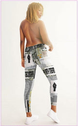 multi-colored - B.A.M.N (By Any Means Necessary) Clothing 2 Womens Yoga Pants - womens leggings at TFC&H Co.