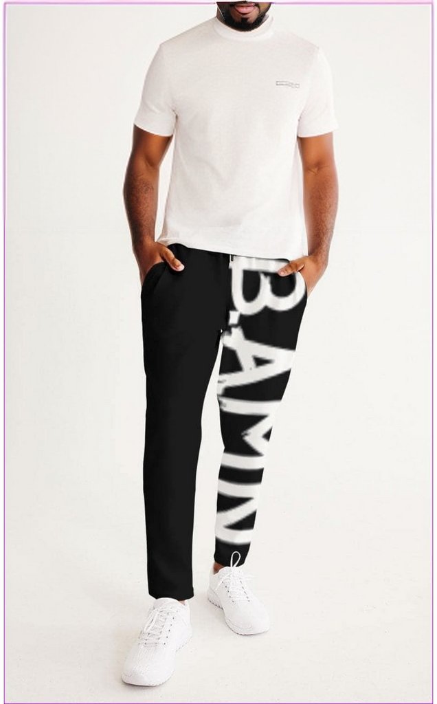 B.A.M.N (By Any Means Necessary) Men's Joggers - men's sweatpants at TFC&H Co.