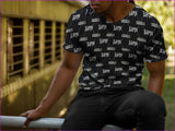 black B.A.M.N (By Any Means Necessary) Men's Premium Heavyweight Tee - men's t-shirt at TFC&H Co.