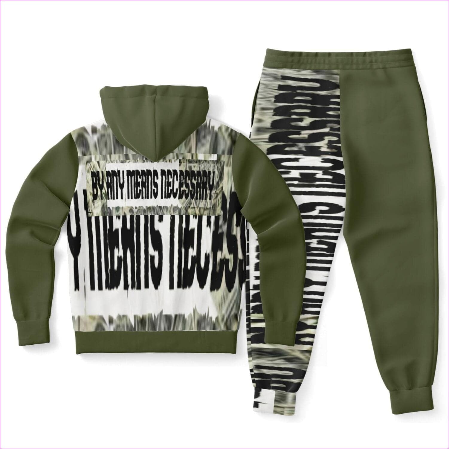 - B.A.M.N - By Any Means Necessary Unisex Premium Jogging Set 2 - unisex jogging set at TFC&H Co.