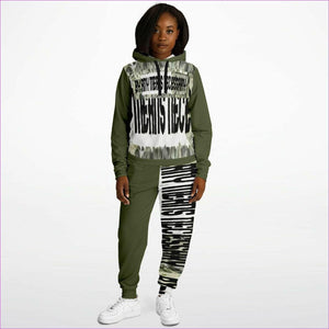 XS S - B.A.M.N - By Any Means Necessary Unisex Premium Jogging Set 2 - unisex jogging set at TFC&H Co.