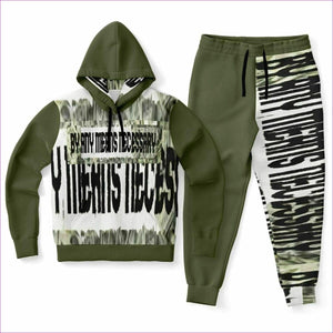 4XL - B.A.M.N - By Any Means Necessary Unisex Premium Jogging Set 2 - unisex jogging set at TFC&H Co.