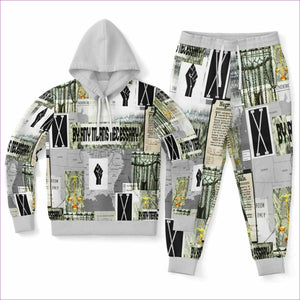 - B.A.M.N (By Any Means Necessary) Unisex Premium Jogging Set - unisex jogging set at TFC&H Co.
