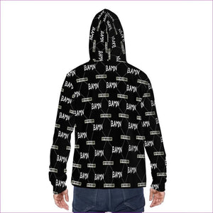 - B.A.M.N (By Any Means Necessary) Unisex Pullover Hoodie w/ Mask - unisex hoodie at TFC&H Co.