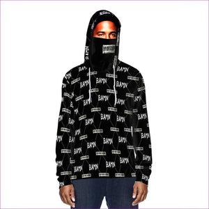 - B.A.M.N (By Any Means Necessary) Unisex Pullover Hoodie w/ Mask - unisex hoodie at TFC&H Co.