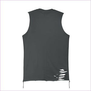 - B.A.M.N - By Any Means Necessary Unisex Ripped Tank Top - unisex tank top at TFC&H Co.