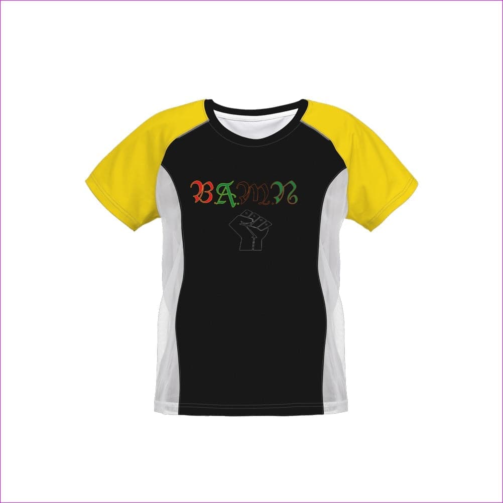 - B.A.M.N (By Any Means Necessary) Women’s 3M Active Running T-Shirt - womens t-shirt at TFC&H Co.