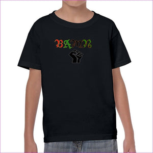 - B.A.M.N - By Any Means Necessary Youth Heavy Cotton T-Shirt - Kids t-shirt at TFC&H Co.