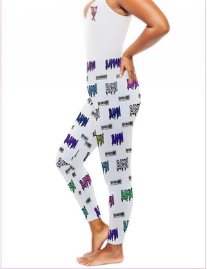 - B.A.M.N in Color Fleece Leggings - womans leggings at TFC&H Co.