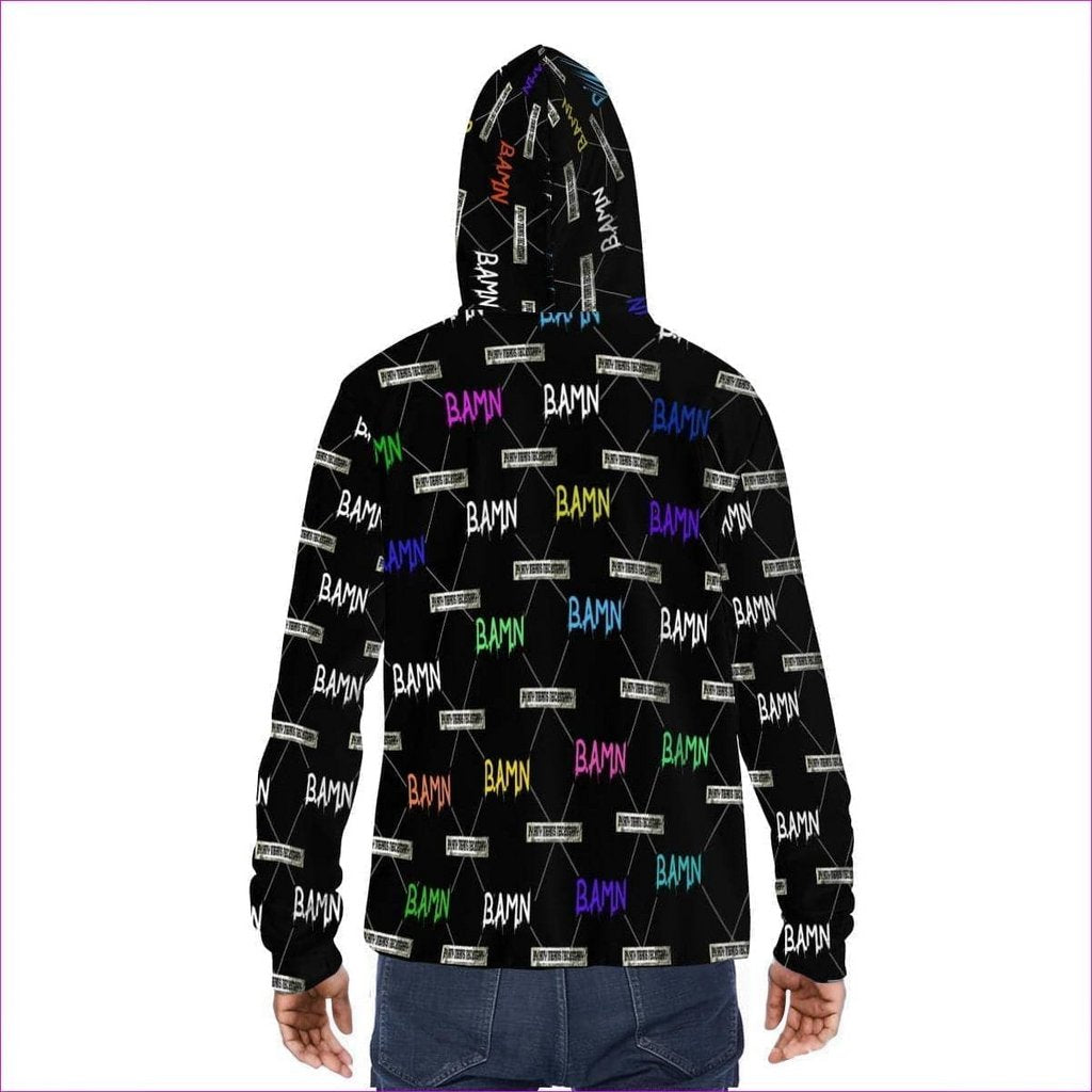 - B.A.M.N in Color Unisex Pullover Hoodie w/ Mask - unisex hoodie at TFC&H Co.