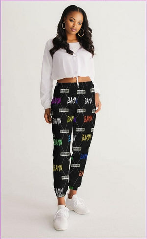 - B.A.M.N in Color Womens Track Pants - womens track pants at TFC&H Co.