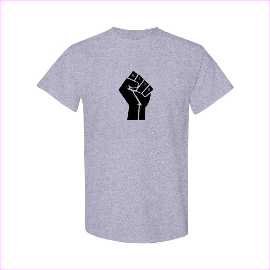 - B.A.M.N Unisex Heavy Cotton Organic T-Shirt - Unisex T-Shirt at TFC&H Co.