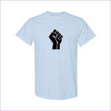 Light Blue B.A.M.N Unisex Heavy Cotton Organic T-Shirt - Unisex T-Shirt at TFC&H Co.