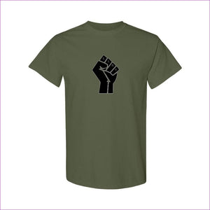 Military Green - B.A.M.N Unisex Heavy Cotton Organic T-Shirt - Unisex T-Shirt at TFC&H Co.