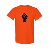 Orange - B.A.M.N Unisex Heavy Cotton Organic T-Shirt - Unisex T-Shirt at TFC&H Co.