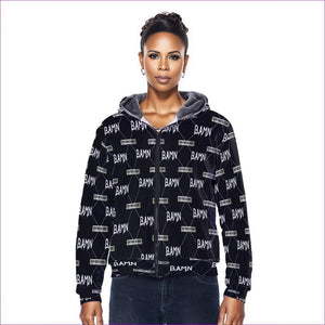 B.A.M.N Unisex Heavy Fleece Zip Up Hoodie - men's hoodie at TFC&H Co.