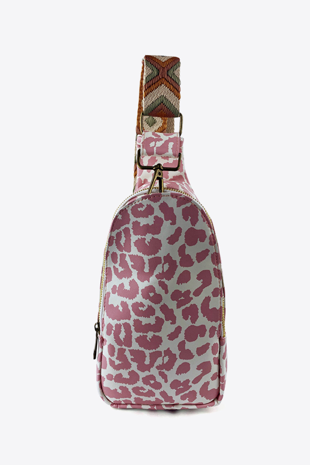 - Printed PU Leather Sling Bag - handbags at TFC&H Co.