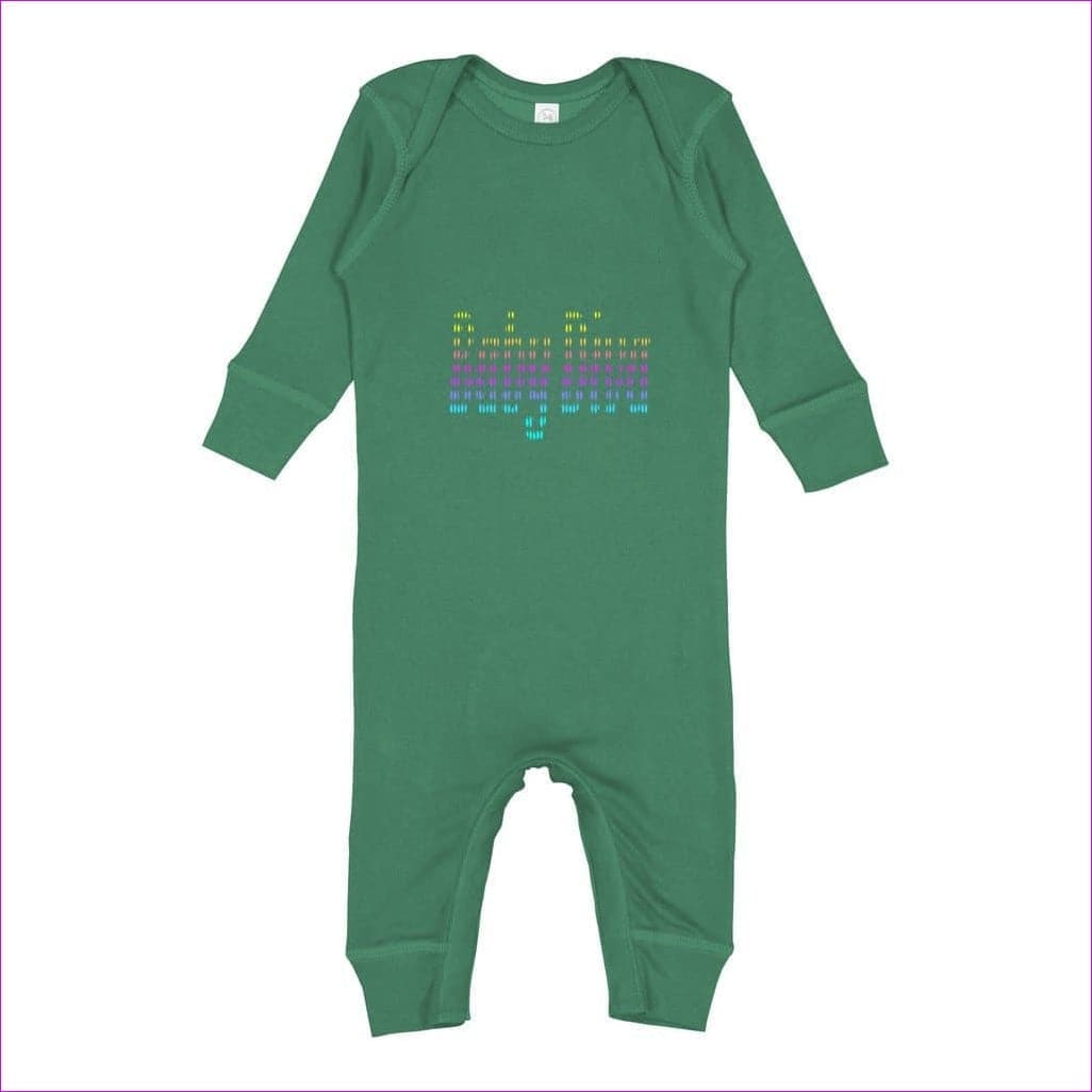 Kelly Baby Diva Infant Long Legged Baby Rib Bodysuit - baby romper at TFC&H Co.