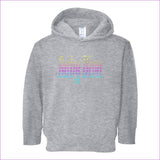 Heather - Baby Diva Toddler Pullover Hoodie - toddler hoodie at TFC&H Co.