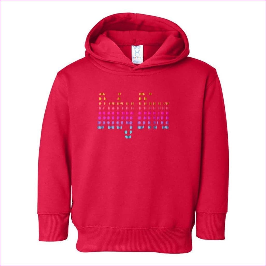 Red - Baby Diva Toddler Pullover Hoodie - toddler hoodie at TFC&H Co.