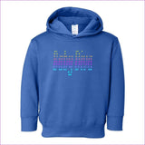 Royal - Baby Diva Toddler Pullover Hoodie - toddler hoodie at TFC&H Co.