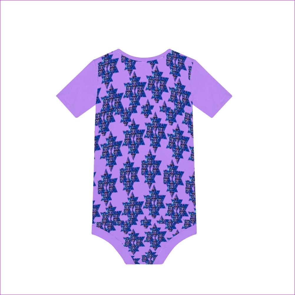 - Baby's Skewed Short Sleeve Romper - infant onesie at TFC&H Co.