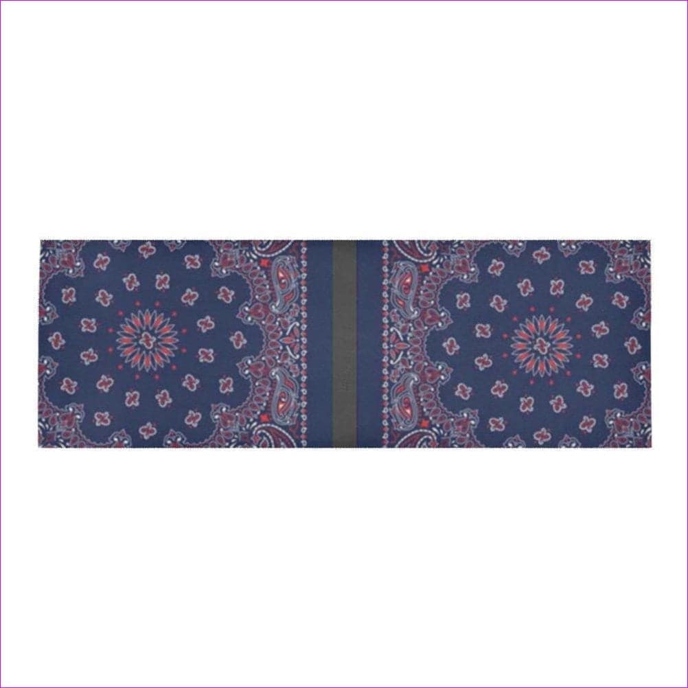 Bandanna Branded Home Area Rug 10' x 3.2' - Area Rugs at TFC&H Co.