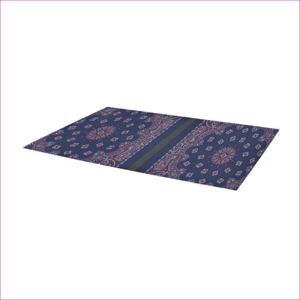 Bandanna Branded Home Area Rug 10' x 3.2' - Area Rugs at TFC&H Co.