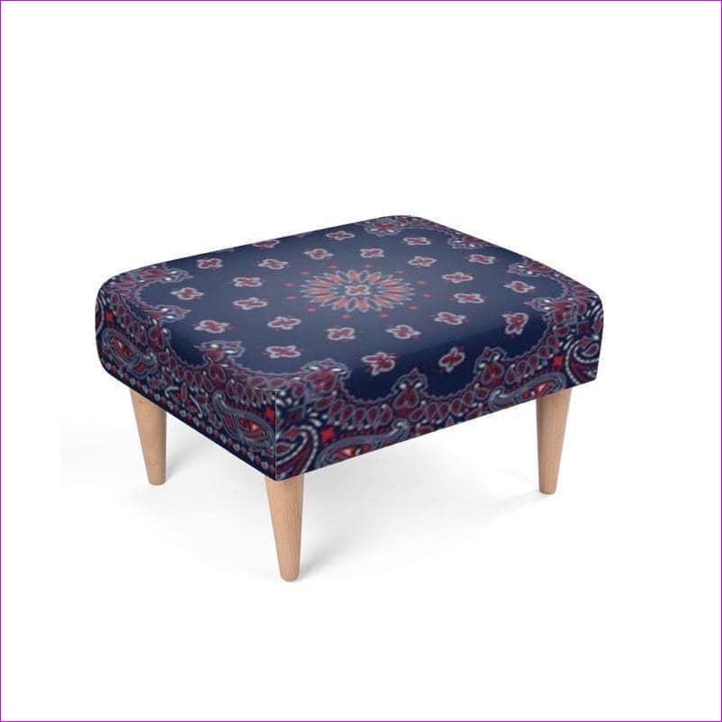 Bandanna Branded Home Bespoke Footstool - Footstool at TFC&H Co.