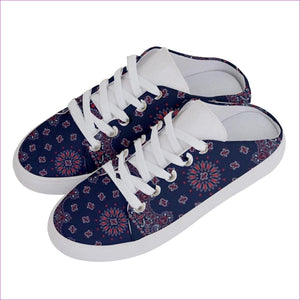 - Bandanna Branded Womens Half Slippers - womens shoe at TFC&H Co.