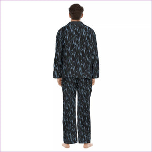 - Bay Men's Lapel Pajama Set - mens pajama-set at TFC&H Co.