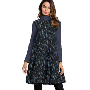 - Bay Womens High Neck Dress With Long Sleeve - womens dress at TFC&H Co.