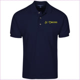 Navy - Be Conscious Cotton Pique Knit Polo - Mens Polo Shirts at TFC&H Co.