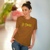Heather Sand - Be Conscious Organic T-shirt - Unisex - T-Shirt at TFC&H Co.