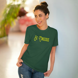 Bottle Green - Be Conscious Organic T-shirt - Unisex - T-Shirt at TFC&H Co.