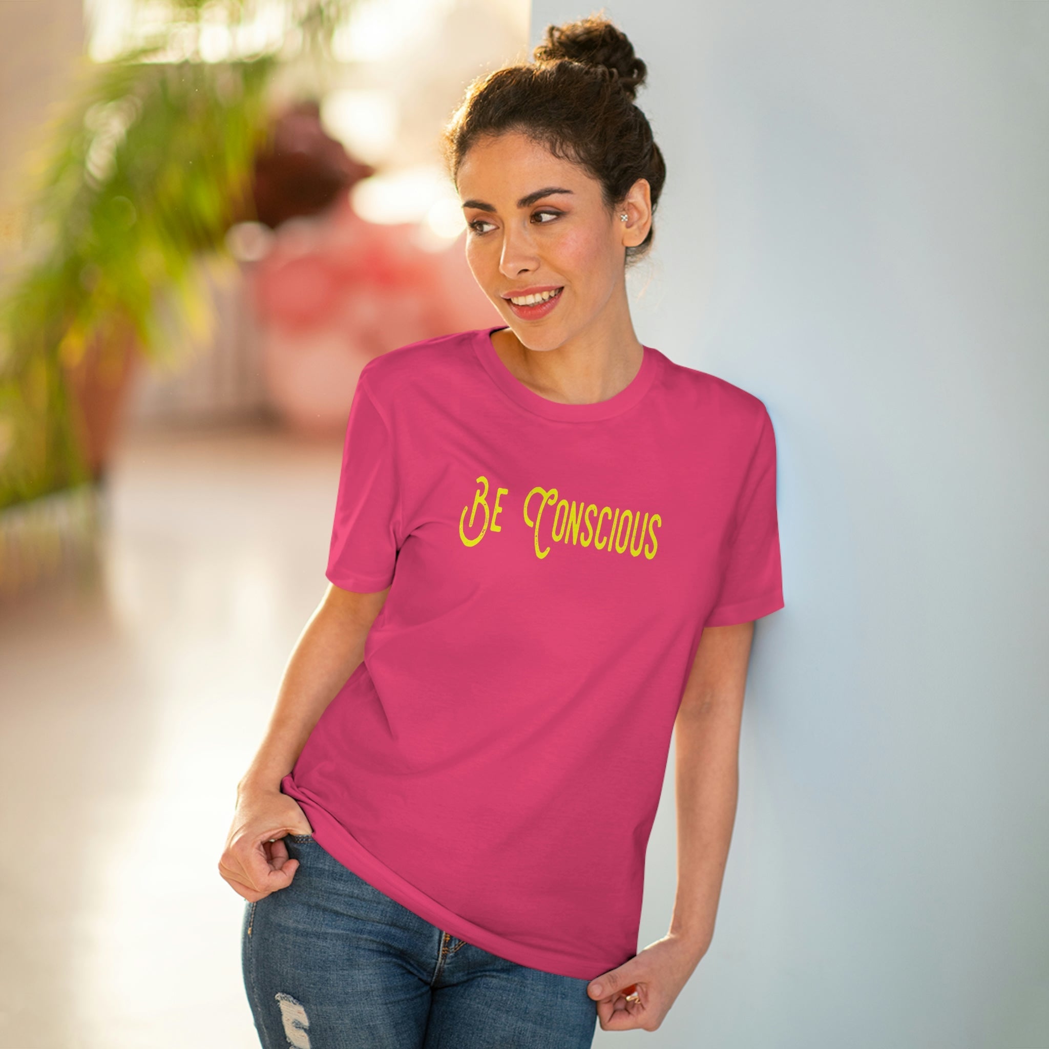 Pink Punch - Be Conscious Organic T-shirt - Unisex - T-Shirt at TFC&H Co.
