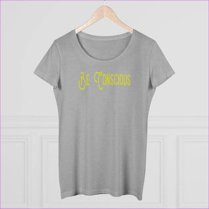 Be Conscious Organic Womens Lover T-shirt - Women's T-Shirts at TFC&H Co.