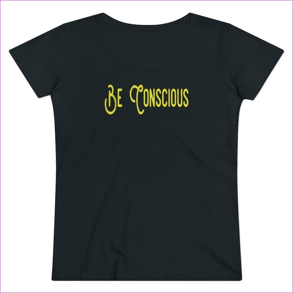 Be Conscious Organic Womens Lover T-shirt - Women's T-Shirts at TFC&H Co.