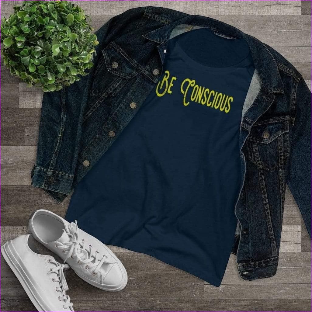Be Conscious Organic Womens Lover T-shirt - Women's T-Shirts at TFC&H Co.