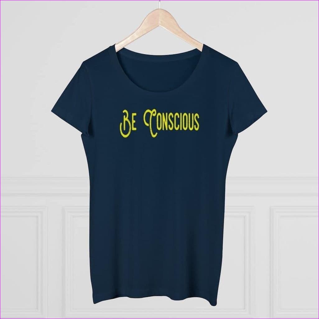 French Navy Be Conscious Organic Womens Lover T-shirt - Women's T-Shirts at TFC&H Co.
