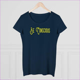 French Navy - Be Conscious Organic Womens Lover T-shirt - Womens T-Shirts at TFC&H Co.