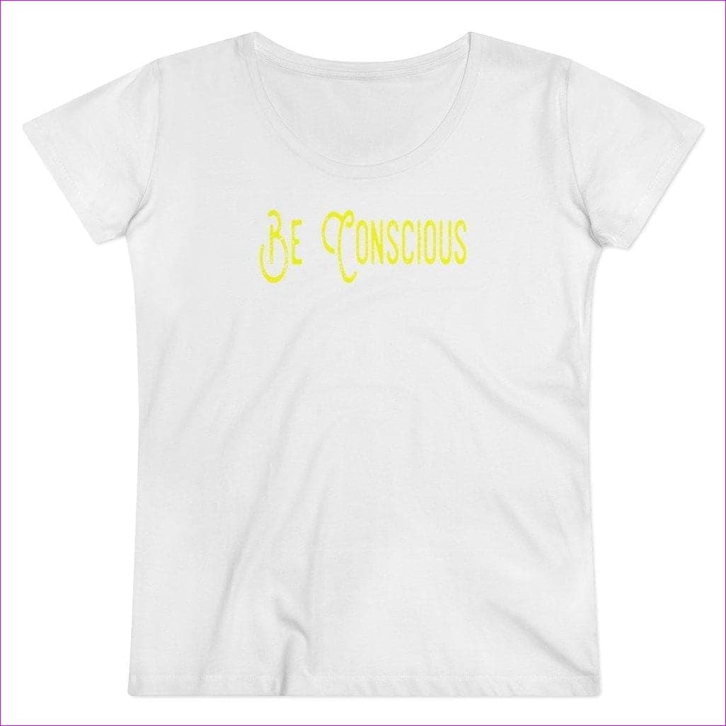 Be Conscious Organic Womens Lover T-shirt - Women's T-Shirts at TFC&H Co.