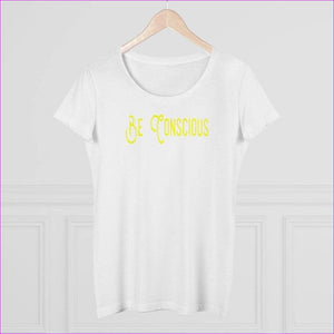 - Be Conscious Organic Womens Lover T-shirt - Womens T-Shirts at TFC&H Co.
